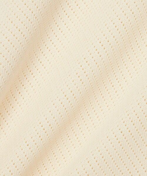 LACOSTE / ラコステ Tシャツ | コットンメッシュニットTシャツ | 詳細1