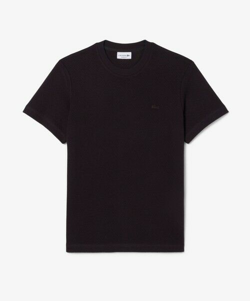 LACOSTE / ラコステ Tシャツ | コットンメッシュニットTシャツ | 詳細12