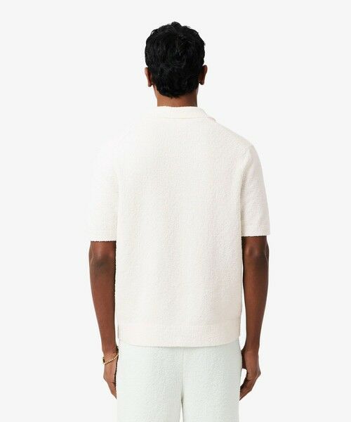 LACOSTE / ラコステ ニット・セーター | ブークレニットスキッパーポロシャツ | 詳細4
