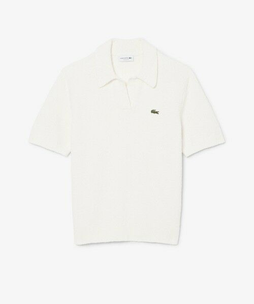 LACOSTE / ラコステ ニット・セーター | ブークレニットスキッパーポロシャツ | 詳細6