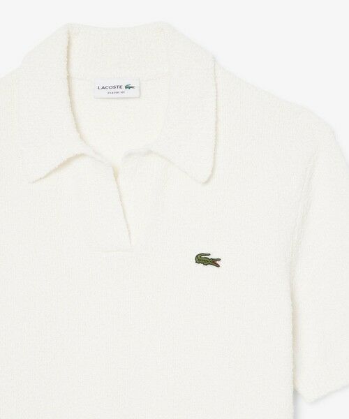 LACOSTE / ラコステ ニット・セーター | ブークレニットスキッパーポロシャツ | 詳細7