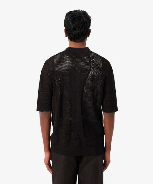 LACOSTE / ラコステ ニット・セーター | レースニットクロコダイルシャツ | 詳細2