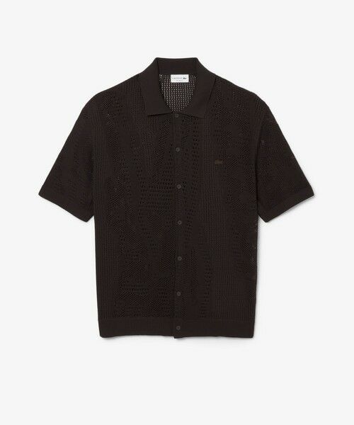 LACOSTE / ラコステ ニット・セーター | レースニットクロコダイルシャツ | 詳細3