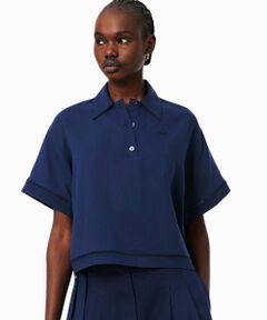 LACOSTE / ラコステ シャツ・ブラウス | リヨセル×リネンブレンドツイルポロシャツ