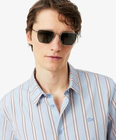 LACOSTE / ラコステ シャツ・ブラウス | マルチカラーストライプポプリンシャツ