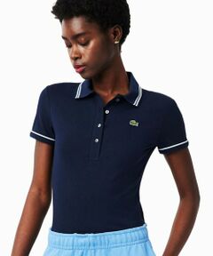 LACOSTE / ラコステ ポロシャツ | カラー＆カフスラインスリムフィットポロシャツ