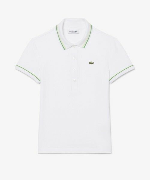 LACOSTE / ラコステ ポロシャツ | カラー＆カフスラインスリムフィットポロシャツ | 詳細4