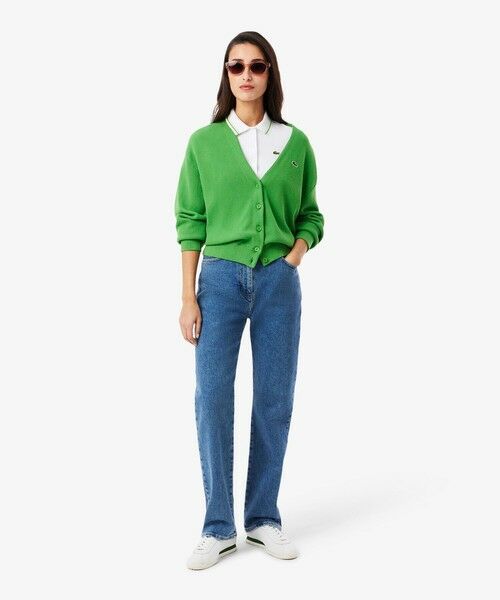 LACOSTE / ラコステ ポロシャツ | カラー＆カフスラインスリムフィットポロシャツ | 詳細7