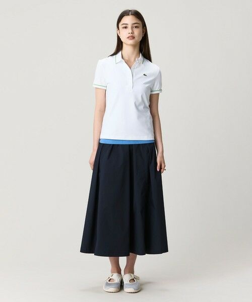 LACOSTE / ラコステ ポロシャツ | カラー&カフスラインスリムフィットポロシャツ | 詳細4