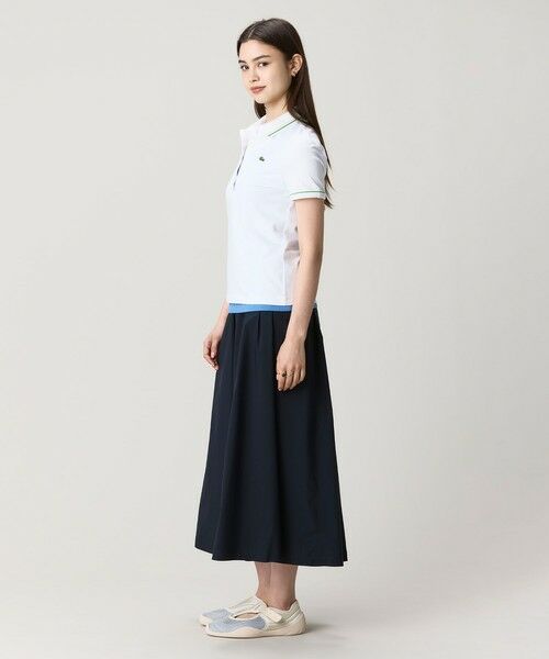 LACOSTE / ラコステ ポロシャツ | カラー&カフスラインスリムフィットポロシャツ | 詳細5