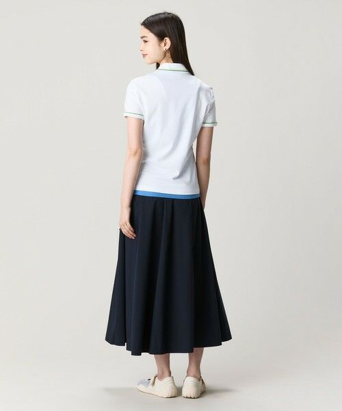 LACOSTE / ラコステ ポロシャツ | カラー&カフスラインスリムフィットポロシャツ | 詳細6