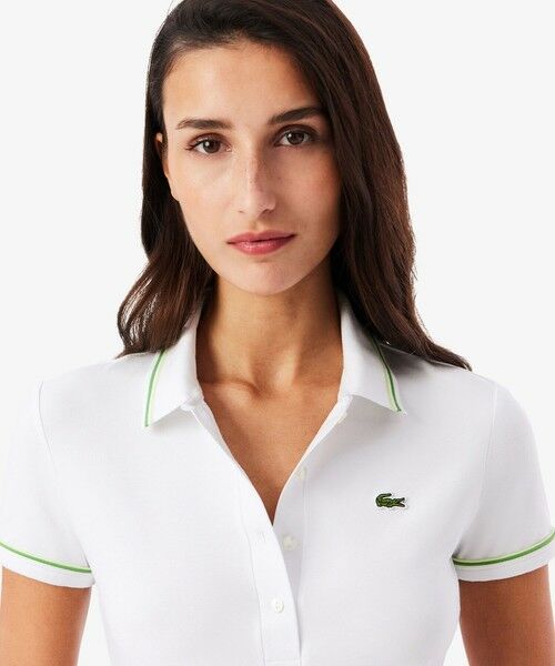 LACOSTE / ラコステ ポロシャツ | カラー＆カフスラインスリムフィットポロシャツ | 詳細2