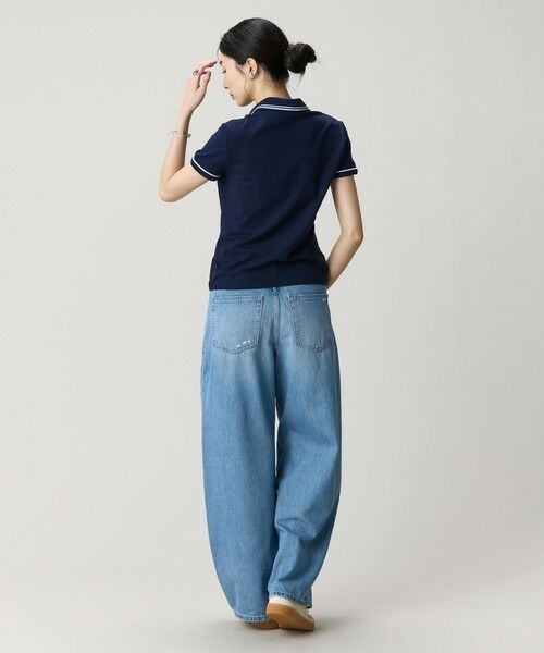 LACOSTE / ラコステ ポロシャツ | カラー&カフスラインスリムフィットポロシャツ | 詳細20