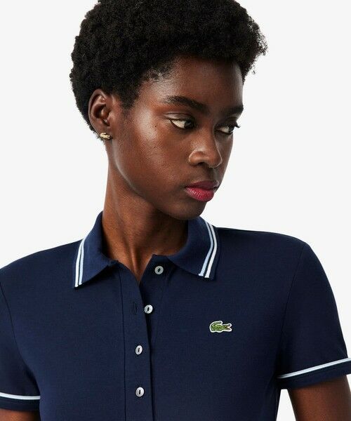 LACOSTE / ラコステ ポロシャツ | カラー＆カフスラインスリムフィットポロシャツ | 詳細10