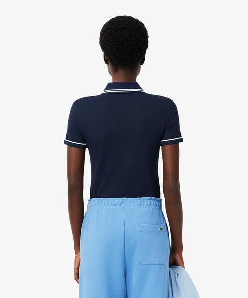 LACOSTE / ラコステ ポロシャツ | カラー＆カフスラインスリムフィットポロシャツ | 詳細11