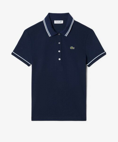 LACOSTE / ラコステ ポロシャツ | カラー＆カフスラインスリムフィットポロシャツ | 詳細13