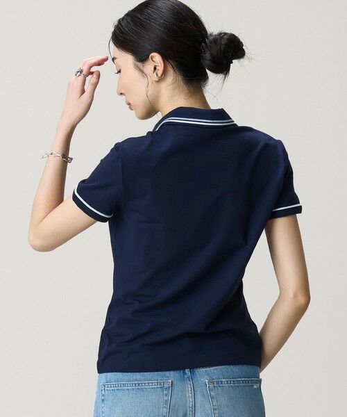 LACOSTE / ラコステ ポロシャツ | カラー&カフスラインスリムフィットポロシャツ | 詳細16