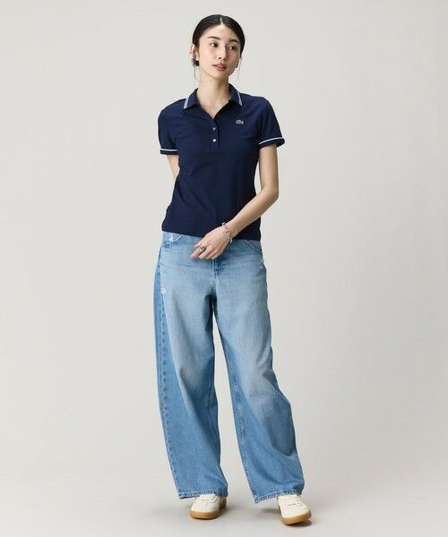 LACOSTE / ラコステ ポロシャツ | カラー&カフスラインスリムフィットポロシャツ | 詳細17