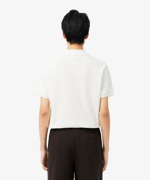 LACOSTE / ラコステ ポロシャツ | リブニットポロシャツ | 詳細3