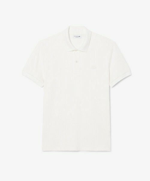 LACOSTE / ラコステ ポロシャツ | リブニットポロシャツ | 詳細4