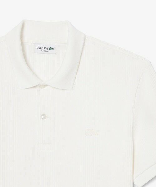 LACOSTE / ラコステ ポロシャツ | リブニットポロシャツ | 詳細5
