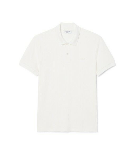 LACOSTE / ラコステ ポロシャツ | リブニットポロシャツ | 詳細7