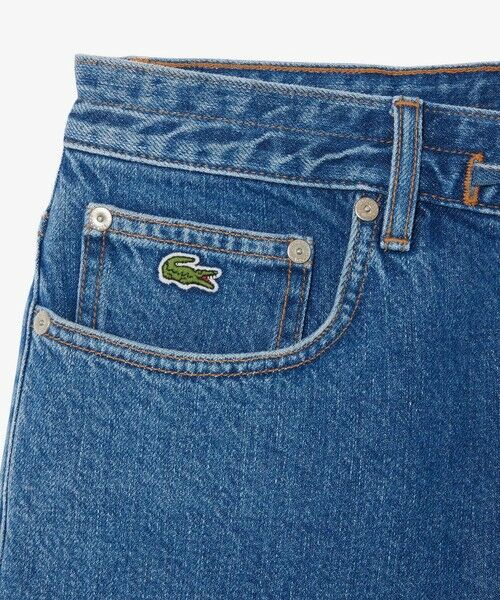 LACOSTE / ラコステ ショート・ハーフ・半端丈パンツ | ウェストストリングデニムショーツ /ショートパンツ | 詳細6