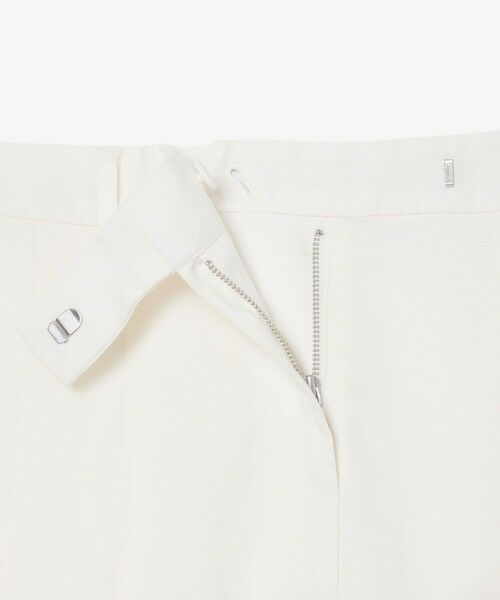 LACOSTE / ラコステ ショート・ハーフ・半端丈パンツ | リヨセル×リネンブレンドベルテッドバミューダショーツ タックショーツ | 詳細10