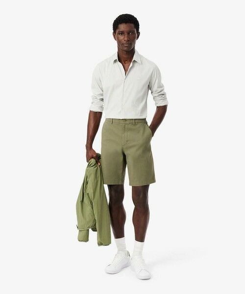 LACOSTE / ラコステ ショート・ハーフ・半端丈パンツ | ストレッチチノバミューダショーツ | 詳細1