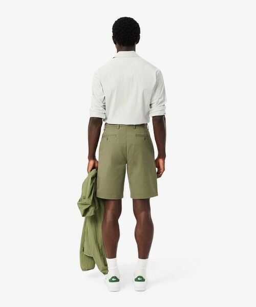 LACOSTE / ラコステ ショート・ハーフ・半端丈パンツ | ストレッチチノバミューダショーツ | 詳細2