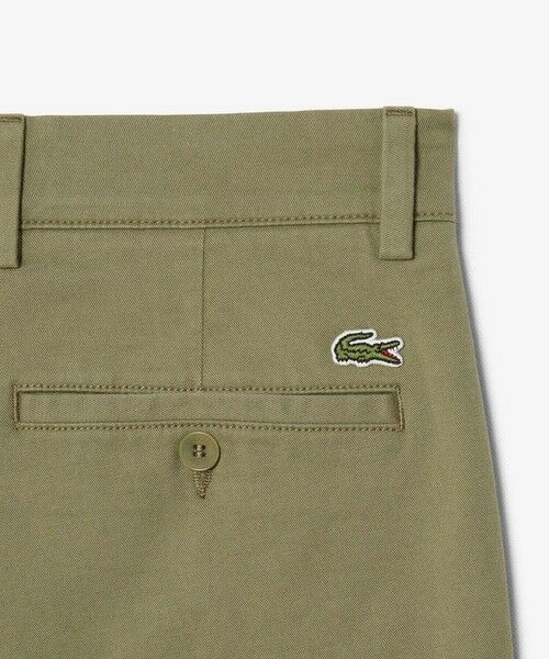 LACOSTE / ラコステ ショート・ハーフ・半端丈パンツ | ストレッチチノバミューダショーツ | 詳細6