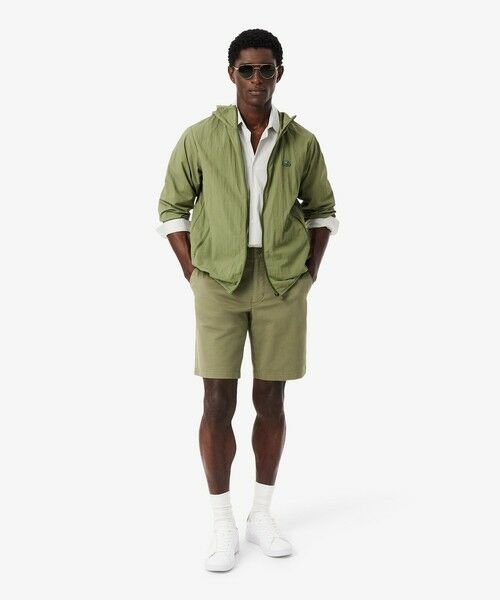 LACOSTE / ラコステ ショート・ハーフ・半端丈パンツ | ストレッチチノバミューダショーツ | 詳細8