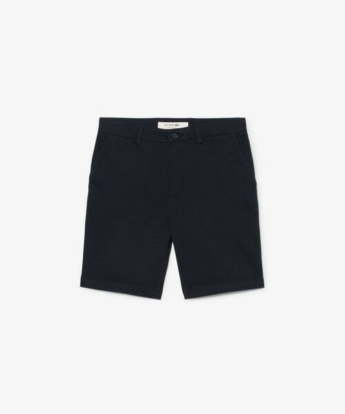 LACOSTE / ラコステ ショート・ハーフ・半端丈パンツ | ストレッチチノバミューダショーツ | 詳細11