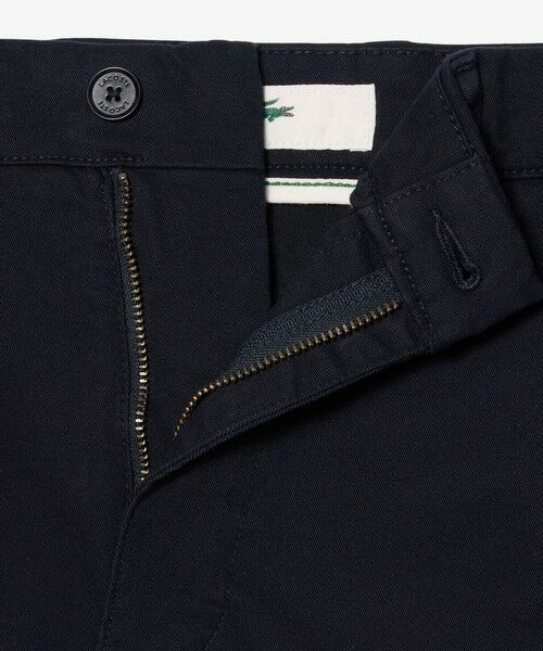 LACOSTE / ラコステ ショート・ハーフ・半端丈パンツ | ストレッチチノバミューダショーツ | 詳細13