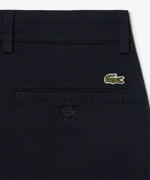 LACOSTE / ラコステ ショート・ハーフ・半端丈パンツ | ストレッチチノバミューダショーツ | 詳細14