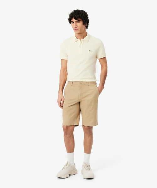LACOSTE / ラコステ ショート・ハーフ・半端丈パンツ | ストレッチツイルチノショーツ | 詳細2