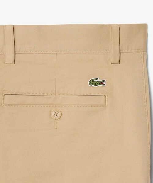 LACOSTE / ラコステ ショート・ハーフ・半端丈パンツ | ストレッチツイルチノショーツ | 詳細8