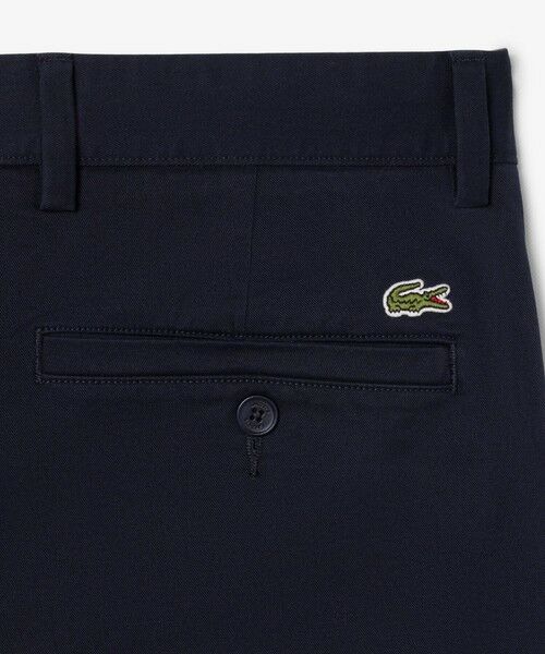 LACOSTE / ラコステ ショート・ハーフ・半端丈パンツ | ストレッチツイルチノショーツ | 詳細15