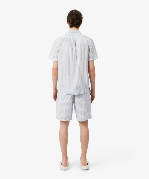LACOSTE / ラコステ ショート・ハーフ・半端丈パンツ | マルチストライプポプリンショーツ | 詳細3