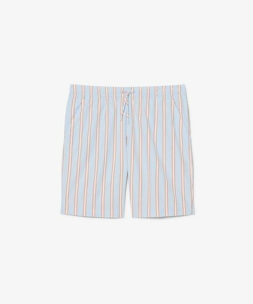 LACOSTE / ラコステ ショート・ハーフ・半端丈パンツ | マルチストライプポプリンショーツ | 詳細4