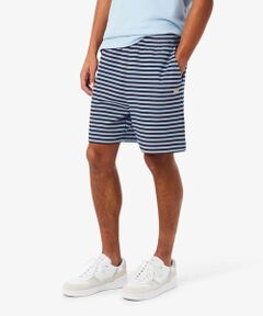 LACOSTE / ラコステ ショート・ハーフ・半端丈パンツ | コットンニットボーダーショーツ
