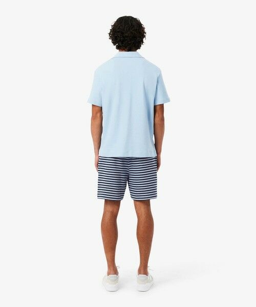 LACOSTE / ラコステ ショート・ハーフ・半端丈パンツ | コットンニットボーダーショーツ | 詳細3