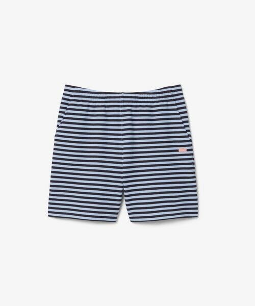 LACOSTE / ラコステ ショート・ハーフ・半端丈パンツ | コットンニットボーダーショーツ | 詳細4