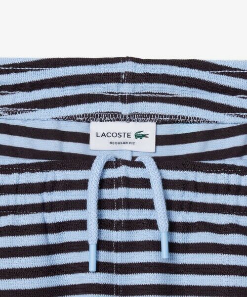 LACOSTE / ラコステ ショート・ハーフ・半端丈パンツ | コットンニットボーダーショーツ | 詳細6