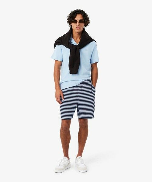 LACOSTE / ラコステ ショート・ハーフ・半端丈パンツ | コットンニットボーダーショーツ | 詳細9