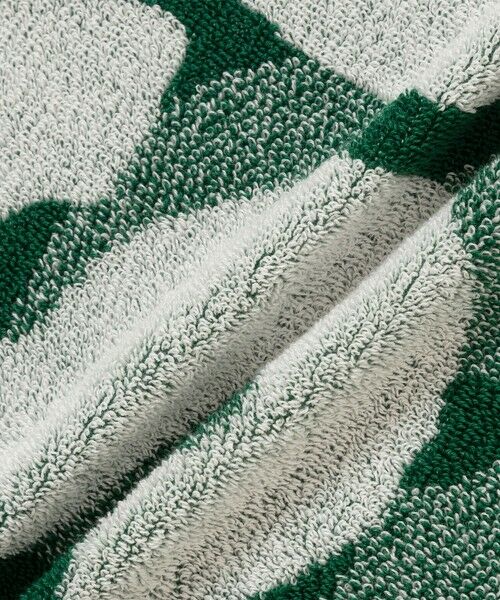 LACOSTE / ラコステ タオル | オーバーサイズブランドネームロゴジャカードバスタオル | 詳細2
