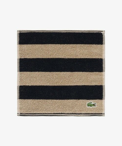 LACOSTE / ラコステ ソックス | ボーダータオルハンカチ&ラインリブショートソックスセット | 詳細1