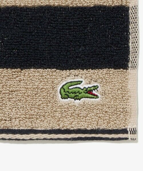 LACOSTE / ラコステ ソックス | ボーダータオルハンカチ&ラインリブショートソックスセット | 詳細2