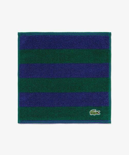 LACOSTE / ラコステ ソックス | ボーダータオルハンカチ&ラインリブショートソックスセット | 詳細5