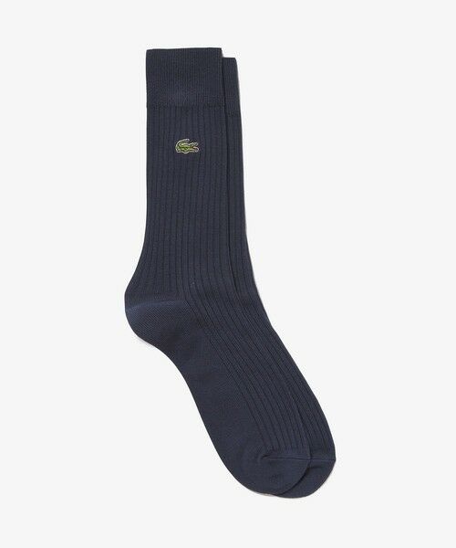 LACOSTE / ラコステ ソックス | ラインハンカチタオル& 3×2リブソックスギフトセット | 詳細5